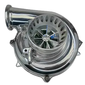 KC Turbos - KC Turbos GEN 2 KC300x Turbo for Ford (1994-98) 7.3L Power Stroke OBS, Stage 1 (63/70 .84 | 3.5" Metal CCV) - Image 5