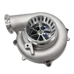 KC Turbos - KC Turbos GEN 2 KC300x Turbo for Ford (1994-98) 7.3L Power Stroke OBS, Stage 1 (63/70 .84 | 3.5" Metal CCV) - Image 7