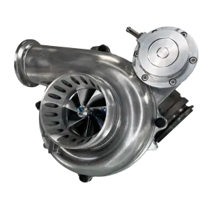 KC Turbos - KC Turbos GEN 2 KC300x Turbo for Ford (Early 1999) 7.3L Power Stroke, Stage 3 (66/73 .84) (Polished) - Image 7