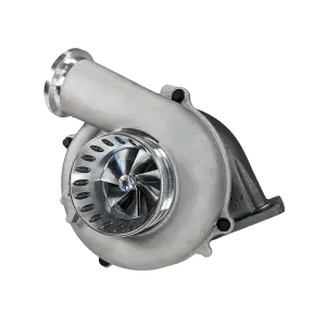 KC Turbos - KC Turbos TP38r Dual Ball Bearing Turbo for Ford (1994-98) 7.3L Power Stroke OBS, Stage 3 (Metal 3.5") - Image 1