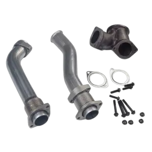 KC Turbos Upgraded Bellowed Up-Pipe Kit for Ford (Late 1999-03) 7.3L Power Stroke