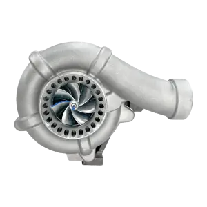 KC Turbos - KC Turbos Low Pressure Turbo for Ford (2008-10) 6.4L Power Stroke, Stage 1 (Polished) - Image 1