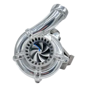 KC Turbos - KC Turbos Low Pressure Turbo for Ford (2008-10) 6.4L Power Stroke, Stage 1 (Polished) - Image 3