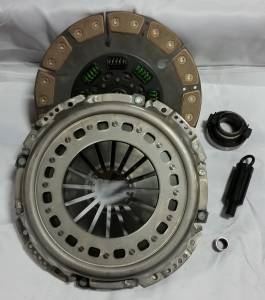 Valair Performance Clutches - Valair Performance Single Disk Clutch for Dodge (2001-05) Cummins NV5600 6 Speed, 600hp/1100fpt (Ceramic/Ceramic) - Image 2