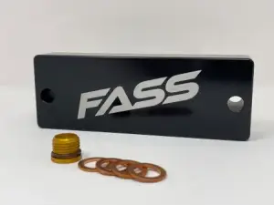 FASS Factory Fuel Filter Housing Delete for Dodge/Ram (2010-18) 6.7L Cummins