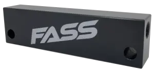 FASS Factory Fuel Filter Housing Delete Kit for Ram (2019-24) 6.7L Cummins 