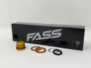 FASS Diesel Fuel Systems - FASS Factory Fuel Filter Housing Delete Kit for Ram (2019-24) 6.7L Cummins - Image 2