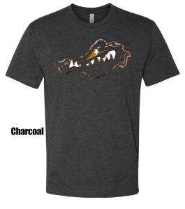 Gator Fasteners Brown Camo Gator Head T-Shirt - Image 7