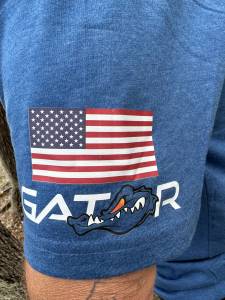 Gator Fasteners - Gator Fasteners Carbonfiber Gator Head T-Shirt - Image 3
