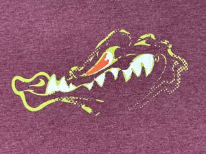 Gator Fasteners - Gator Fasteners Graffiti Gator Head T-Shirt - Image 1