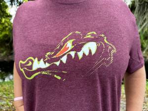 Gator Fasteners - Gator Fasteners Graffiti Gator Head T-Shirt - Image 2