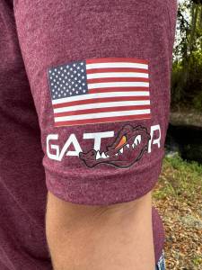 Gator Fasteners - Gator Fasteners Graffiti Gator Head T-Shirt - Image 3