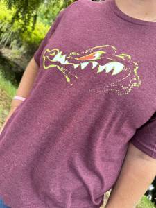 Gator Fasteners - Gator Fasteners Graffiti Gator Head T-Shirt - Image 4