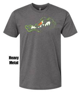 Gator Fasteners - Gator Fasteners Graffiti Gator Head T-Shirt - Image 5