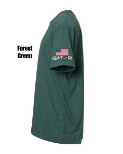 Gator Fasteners - Gator Fasteners Green Camo Gator Head T-Shirt - Image 7