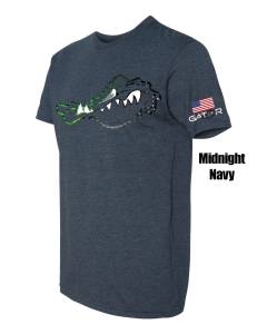 Gator Fasteners - Gator Fasteners Green Camo Gator Head T-Shirt - Image 5