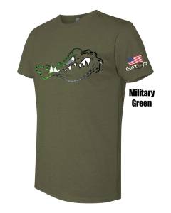 Gator Fasteners - Gator Fasteners Green Camo Gator Head T-Shirt - Image 13