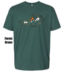 Gator Fasteners - Gator Fasteners Green Camo Gator Head T-Shirt - Image 6