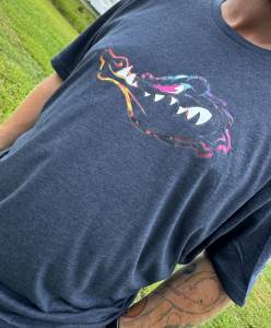 Gator Fasteners - Gator Fasteners Miami Gator Head T-Shirt - Image 2