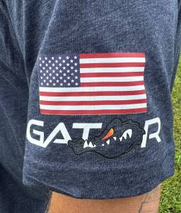Gator Fasteners - Gator Fasteners Miami Gator Head T-Shirt - Image 3