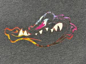 Gator Fasteners - Gator Fasteners Miami Gator Head T-Shirt - Image 1