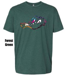 Gator Fasteners - Gator Fasteners Miami Gator Head T-Shirt - Image 12