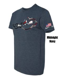 Gator Fasteners - Gator Fasteners USA Gator Head T-Shirt - Image 14
