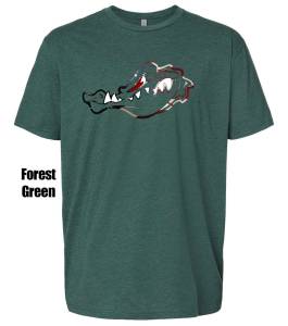 Gator Fasteners - Gator Fasteners USA Gator Head T-Shirt - Image 11