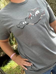 Gator Fasteners - Gator Fasteners USA Gator Head T-Shirt - Image 2