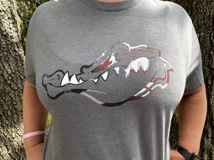 Gator Fasteners - Gator Fasteners USA Gator Head T-Shirt - Image 3