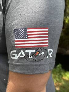 Gator Fasteners - Gator Fasteners USA Gator Head T-Shirt - Image 4