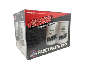 FASS Fleet Filter Pack for Dodge/Ram / Chevy/GMC / Ford / Nissan / SEMI (1989-24)