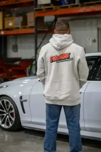 FASS Diesel Fuel Systems - FASS OG Grey Hoodie - Image 3