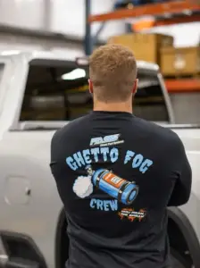 FASS Ghetto Fog Long Sleeve Shirt - Large