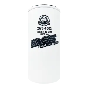 FASS Fuel Systems Extreme Water Separator for Dodge/Ram / Ford / Chevy/GMC / Nissan / SEMI (1989-24) 