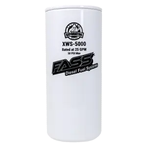 FASS Fuel Systems 1-12" Transfer Tank Filter, Universal