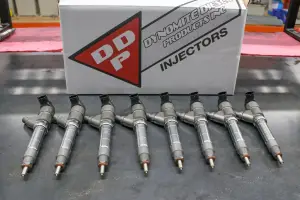 Dynomite Diesel - Dynomite Diesel Super Mental Brand New Injector Set for Chevy/GMC (2004.5-05) 6.6L LLY Duramax, Custom - Image 7