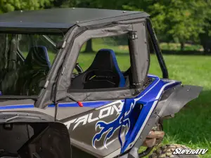 SuperATV - SuperATV Primal Soft Cab Enclosure Upper Doors for Honda (2019+) Talon 1000 (w/ Standard Doors, w/out Rear Windshield) - Image 5