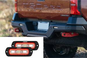 Rigid Industries ARB Rear Bumper Kit for Toyota (2024+) Tacoma