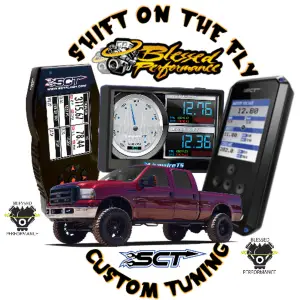 Copy of Blessed Performance Custom Tunes, Ford (2003-07) 6.0L, Shift On The Fly SCT Tune Pack