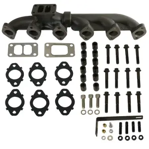 BD Diesel Exhaust Manifold Kit for Dodge/Ram (2003-07) 5.9L Cummins (Stock Mount)