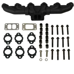 BD Diesel Exhaust Manifold Kit for Dodge (1998.5-02) 5.9L Cummins (Stock/T3)