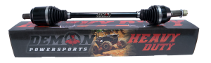 Demon PowerSports - Demon Powersports HD Axle for HONDA (2020-21) TRX520 4x4, Front - Left - Image 2