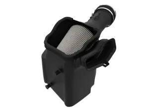 aFe - aFe Power Magnum FORCE Cold Air Intake System for Ford (2020-22) F-250 / F-350 V8-7.3L, Stage 2, Pro Dry S - Image 1