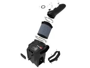 aFe - aFe Power Momentum HD Cold Air Intake System for Ford (2020-24) V8-6.7L [td] Power Stroke, Pro 10R - Image 2