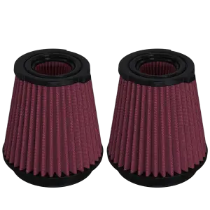 S&B - S&B Stock Replacement Filter for Ford (2024) 5.0L Mustang GT Cotton, Cleanable (Red) - Image 3