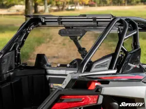 SuperATV - SuperATV Rear Vented Windshield for Polaris (2020+) RZR Pro XP (2 Seat) - Image 3