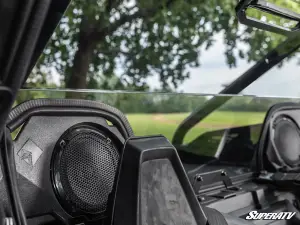 SuperATV - SuperATV Rear Vented Windshield for Polaris (2020+) RZR Pro XP (4 Seat w/ Rockford Fosgate Audio) - Image 5