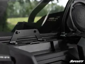 SuperATV - SuperATV Rear Vented Windshield for Polaris (2020+) RZR Pro XP (4 Seat w/ Rockford Fosgate Audio) - Image 8