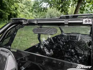 SuperATV - SuperATV Rear Vented Windshield for Polaris (2020+) RZR Pro XP (4 Seat w/ Rockford Fosgate Audio) - Image 7